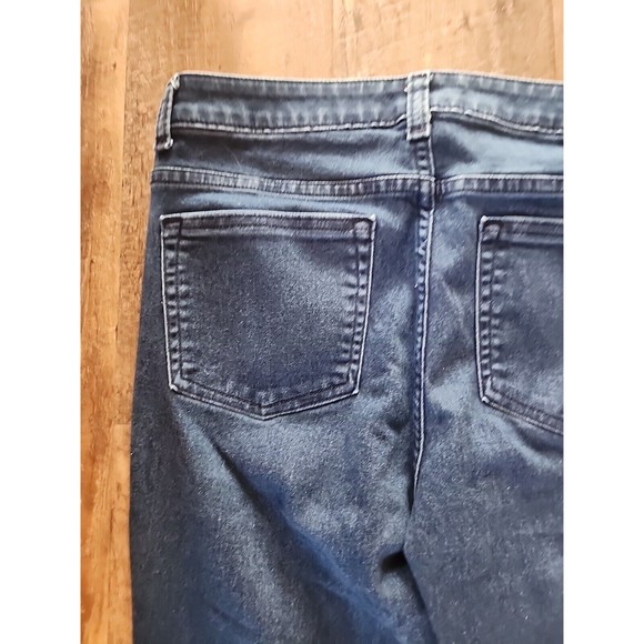 Michael Kors Womens Adult Skinny Jeans Size 8 Navy Blue - Picture 8 of 8